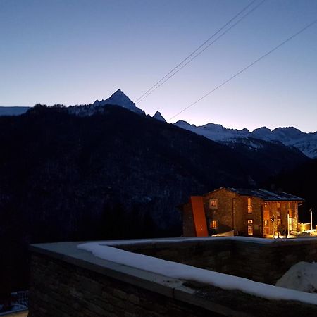 Rifugio Galaberna Hotell Ostana Exteriör bild