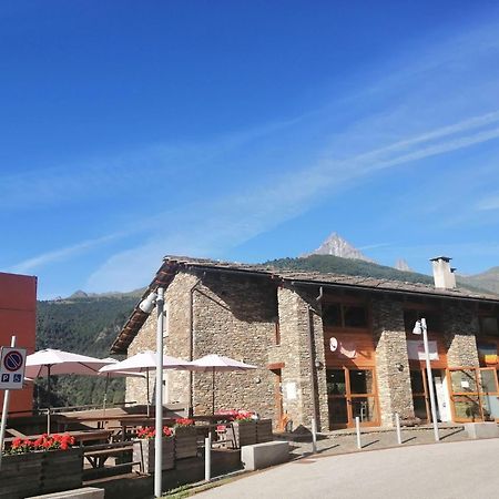 Rifugio Galaberna Hotell Ostana Exteriör bild