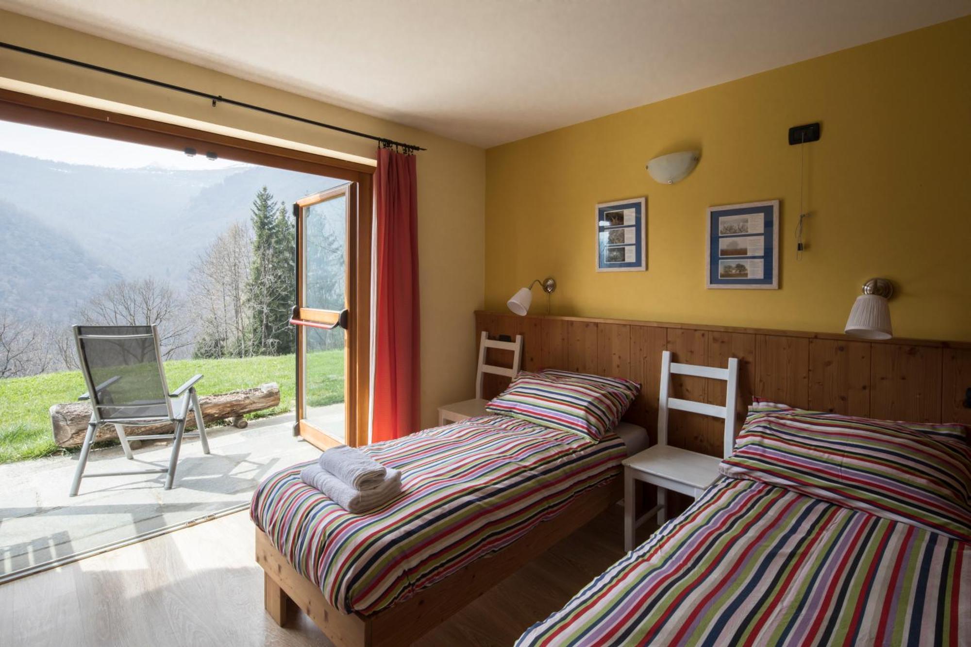 Rifugio Galaberna Hotell Ostana Exteriör bild