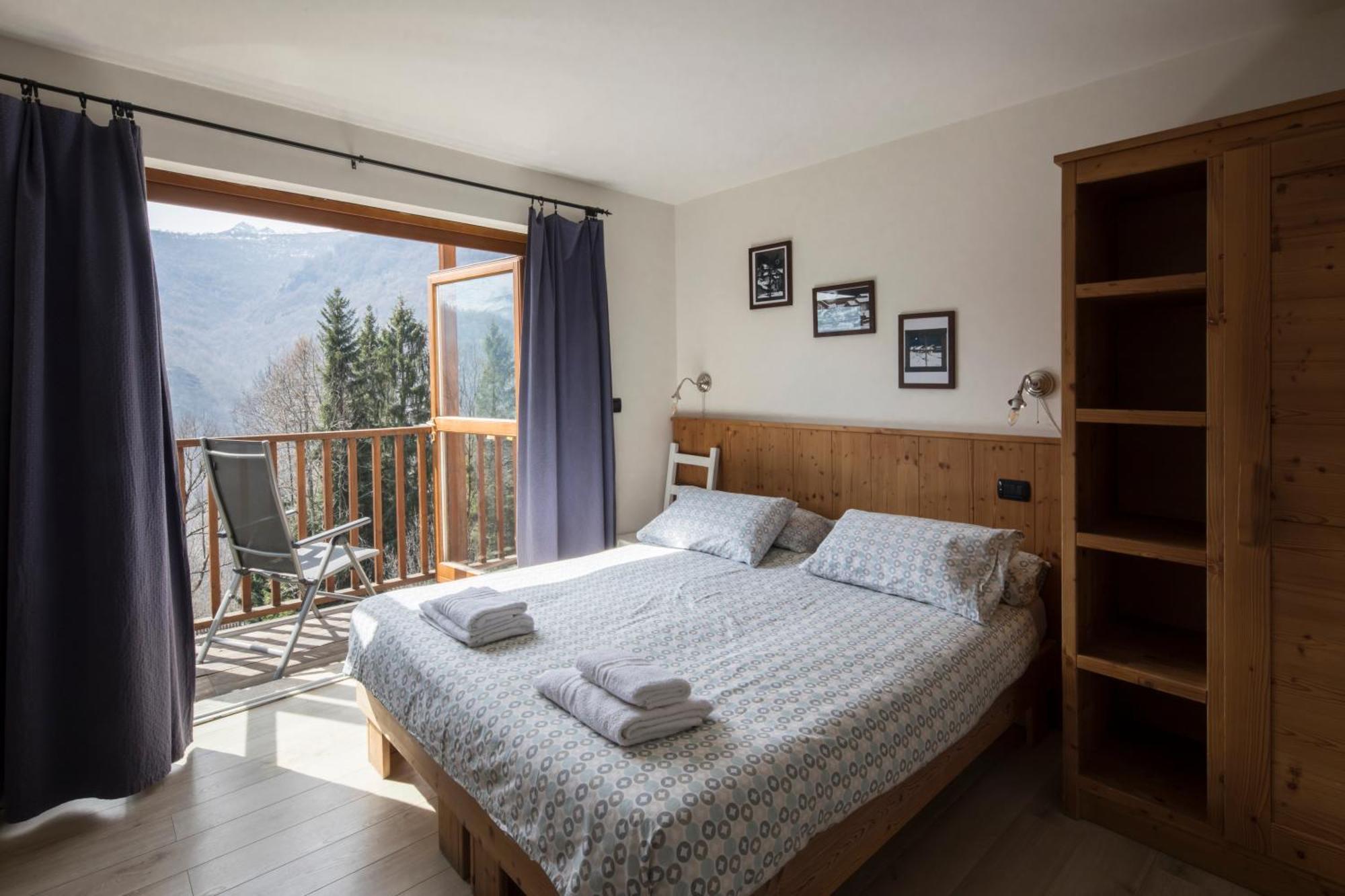 Rifugio Galaberna Hotell Ostana Exteriör bild