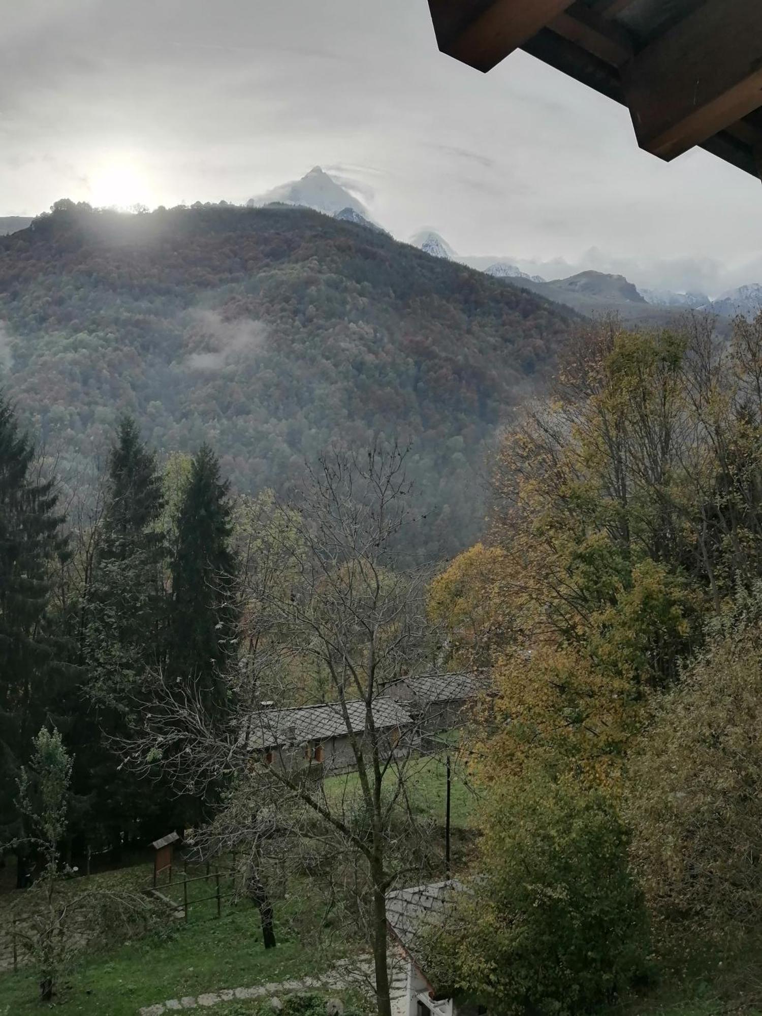 Rifugio Galaberna Hotell Ostana Exteriör bild