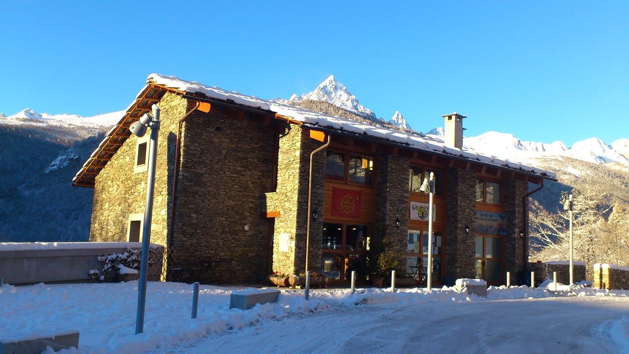 Rifugio Galaberna Hotell Ostana Exteriör bild